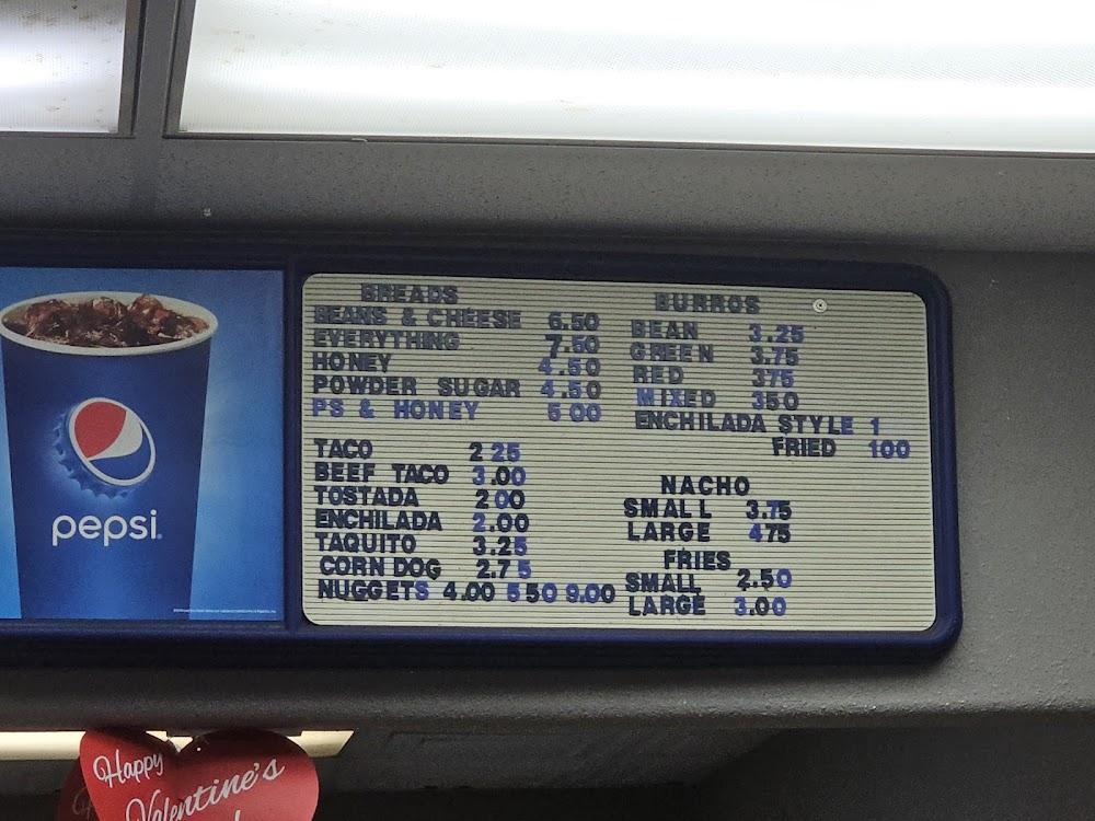 Buzzy's Drive-In Menu image 3